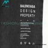 Balenciaga - Monogram Print Short-sleeved T-shirt
